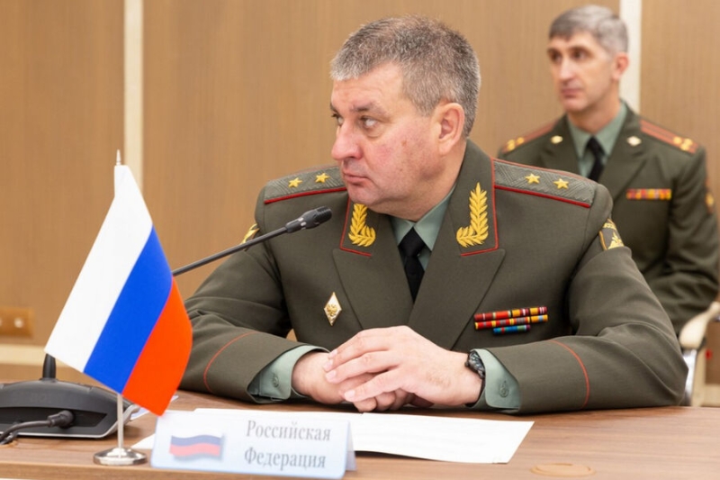 Замглавы Генштаба Шамарин арестован на два месяца по делу о крупной взятке 