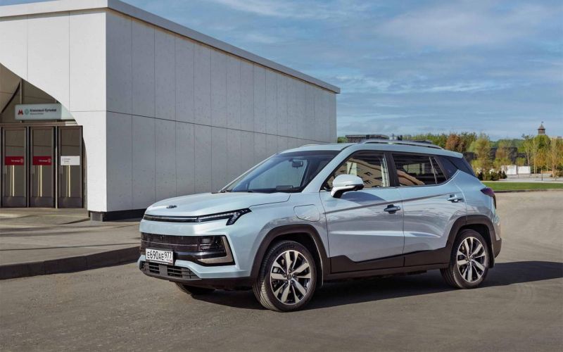 
            Завод «Москвич» приостановил выпуск электрокара 3е
        