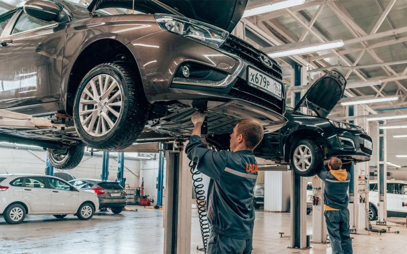 
            Чиним Lada Vesta и Haval Jolion после ДТП: расчет цен на запчасти
        