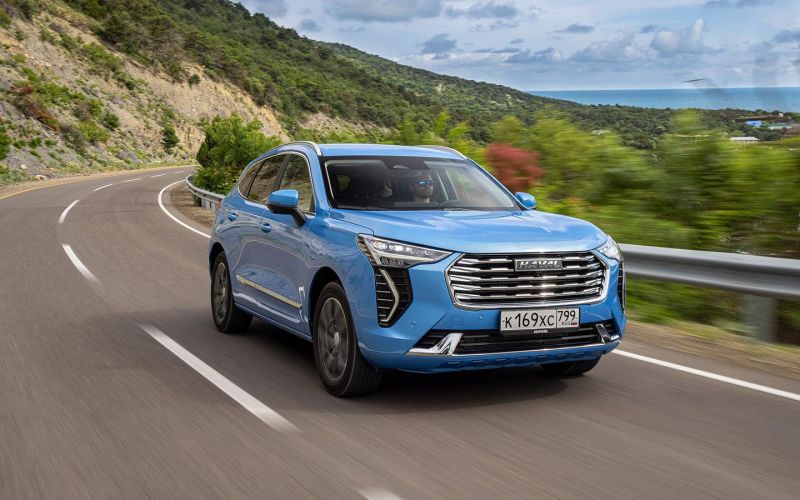 Haval Jolion с пробегом за два года подешевел на 600 тыс. рублей