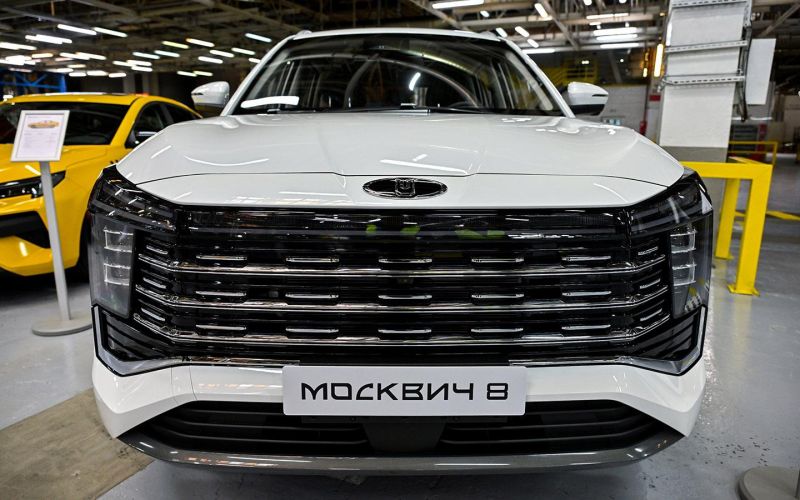 Каким будет «Москвич 8»: что известно о новом кроссовере