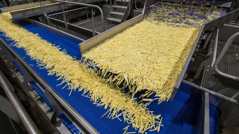 Картофель фри в США за пять лет подорожал вдвое сильнее, чем в России