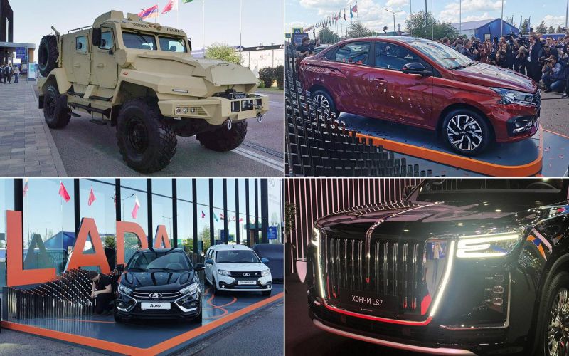 
            Lada Iskra, «Спартак» и Hongqi LS7: все машины ПМЭФ-2024
        