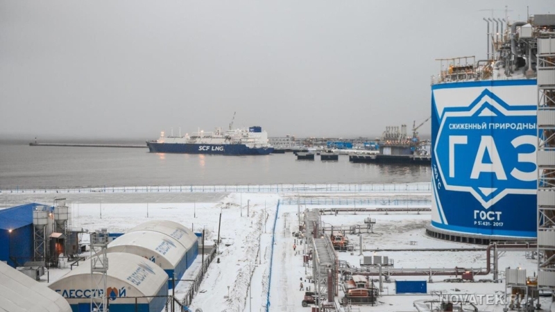 НОВАТЭК отправил первую в этом году партию СПГ по Северному морскому пути