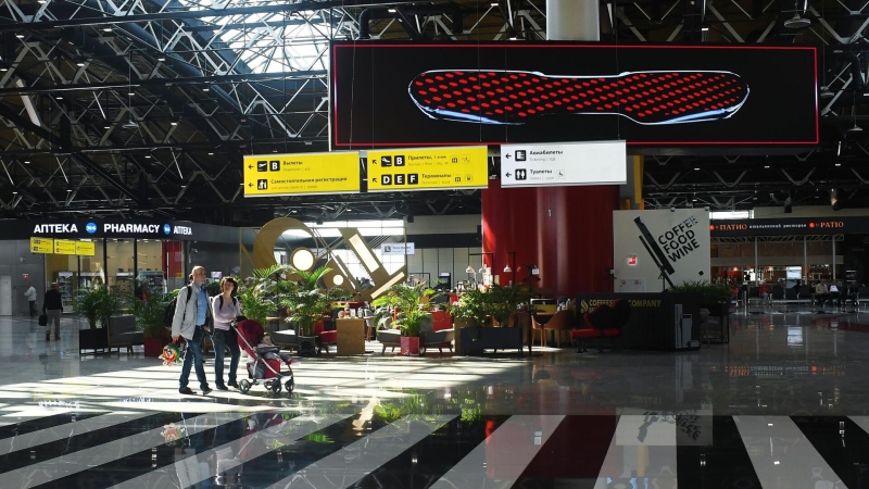 Пассажиропоток российских аэропортов в январе-мае вырос на 6,7 процента