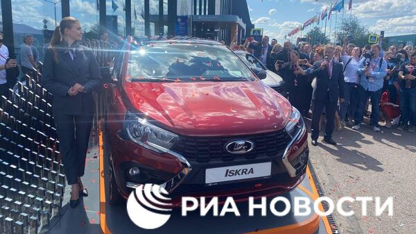Президент "АвтоВАЗа" рассказал, для кого предназначена новая Lada Iskra
