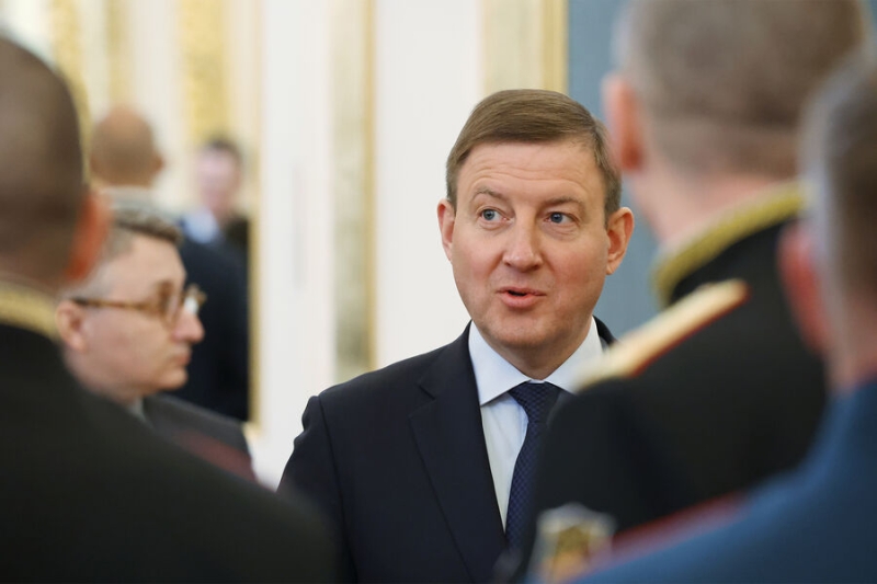 Путин назначил Андрея Турчака врио главы республики Алтай