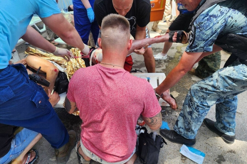 Развожаев: число погибших в результате атаки на Севастополь выросло до пяти 