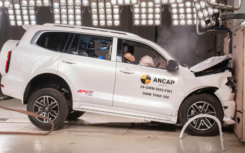 
            Tank, Zeekr и BMW стали жертвами краш-тестов. Важные итоги для России
        