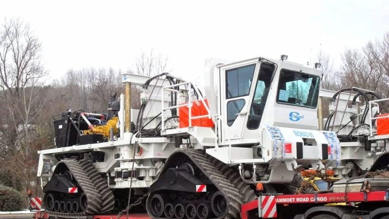 В России проведут испытания гусеничных модулей для геологоразведки