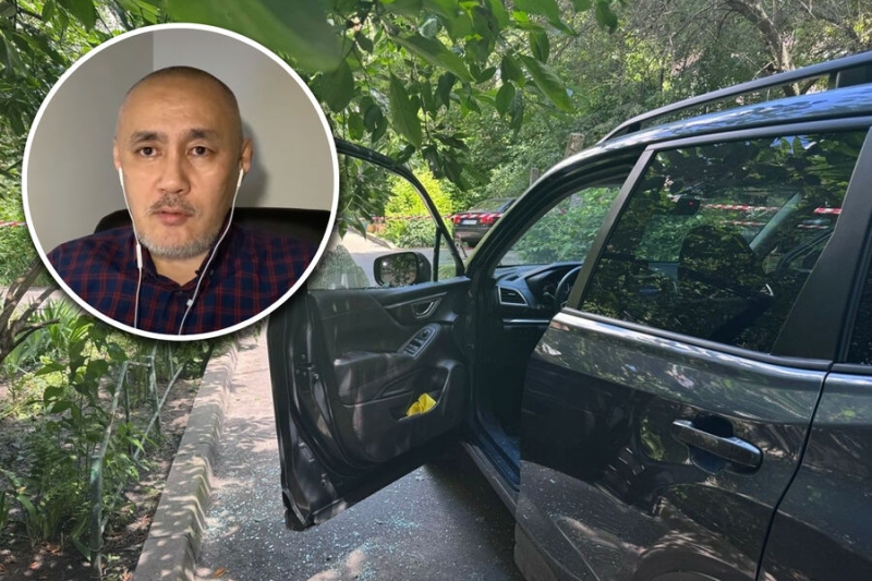 В Киеве неизвестный пытался застрелить казахстанского оппозиционера Садыкова 