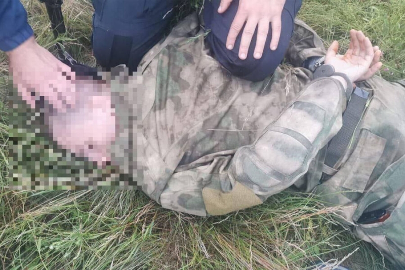 Волк: полиция задержала открывшего стрельбу возле монастыря в Калужской области 