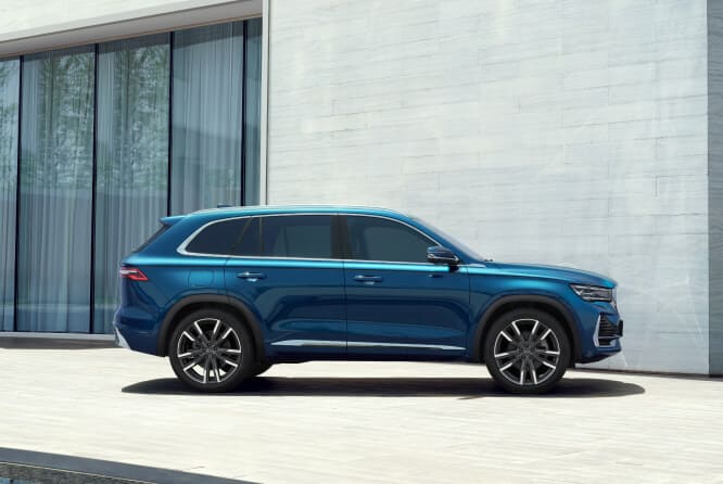 Geely Monjaro: современный символ инноваций и элегантности