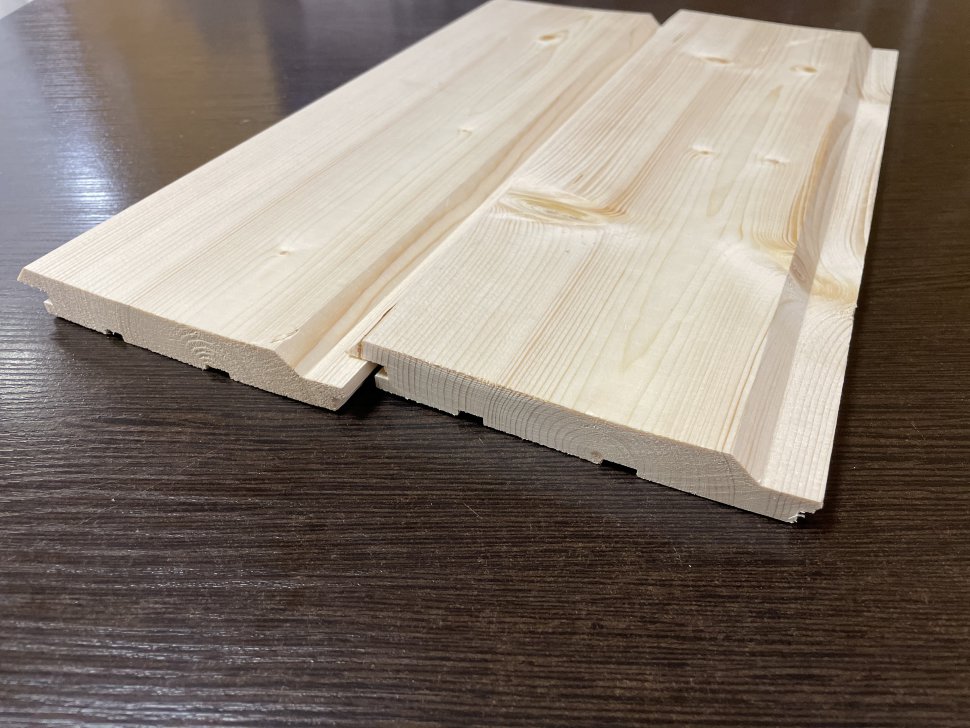 Как правильно стыковать имитацию бруса