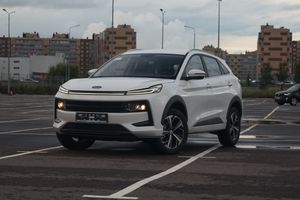 Автомобиль JAC JS6: Изысканное сочетание стиля и технологий