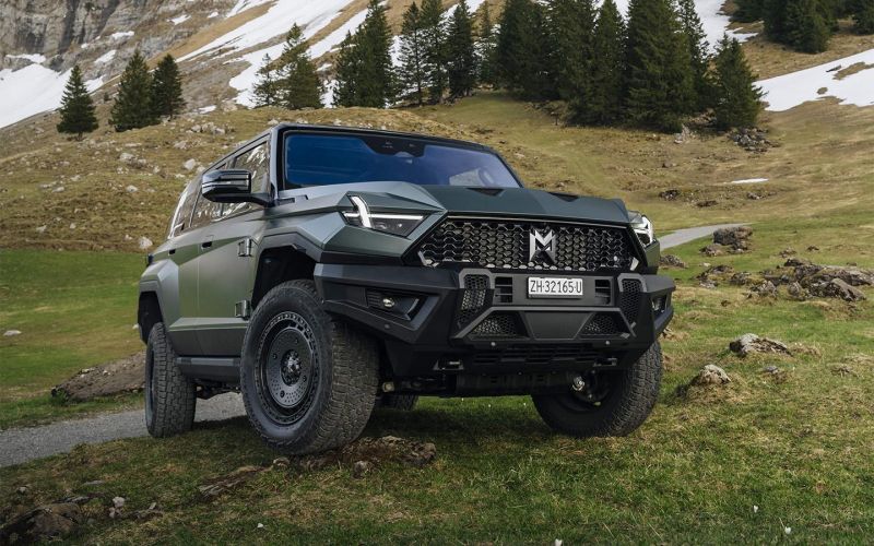 Аналитики рассчитали стоимость владения «китайским Hummer» M-Hero I