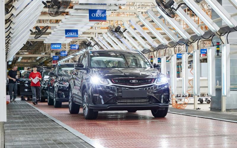 
            Глава «Белджи» назвал преимущества бренда Belgee над Geely
        