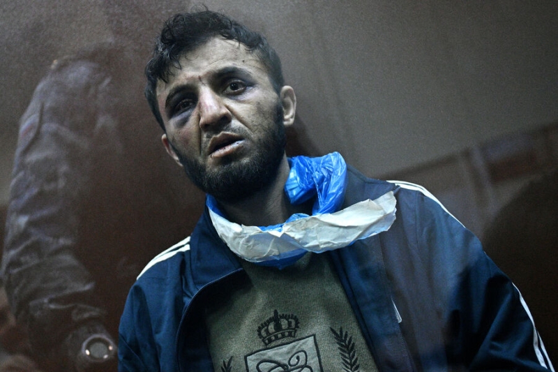 МК сообщил о стычке террориста из «Крокуса» с сотрудником СИЗО «Лефортово» 