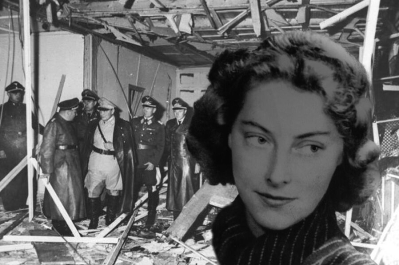 После покушения на Гитлера русская княжна ждала ареста, купалась нагишом и делала укладку