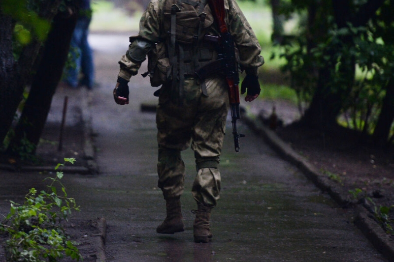 RT: в Белгородской области военный открыл стрельбу и сбежал из части 