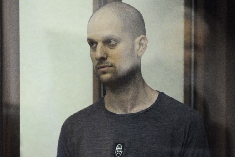 Суд в Екатеринбурге приговорил журналиста WSJ Гершковича к 16 годам колонии 