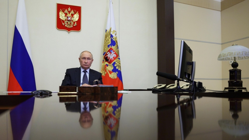 Путин прокомментировал работу над нацпроектами