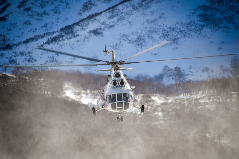 Росавиация: на Камчатке пропал вертолет Ми-8Т «Витязь-Аэро» c 22 людьми на борту 