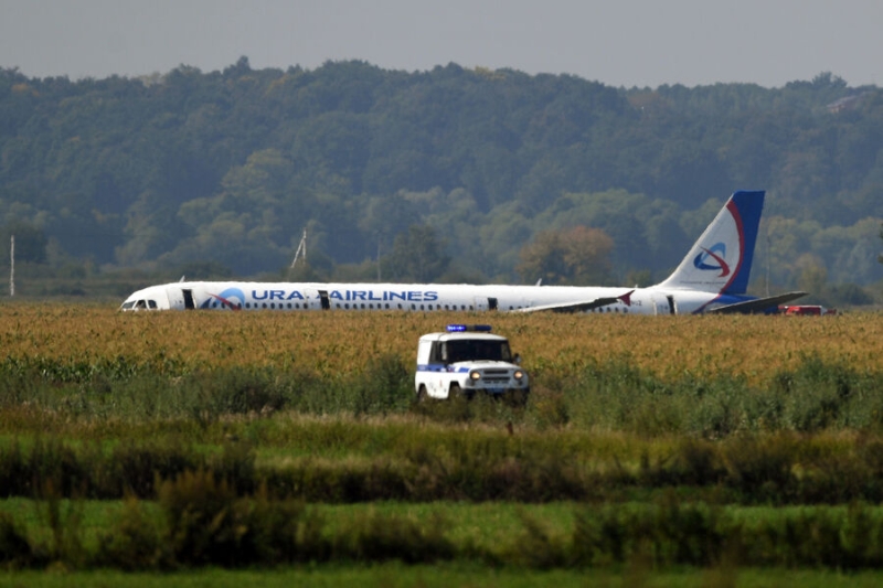 Уральский экипаж совершил «чудо на кукурузном поле» пять лет назад 