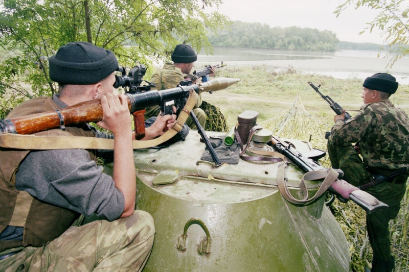 25 лет назад в Чечне ввели режим КТО и началась вторая чеченская война 