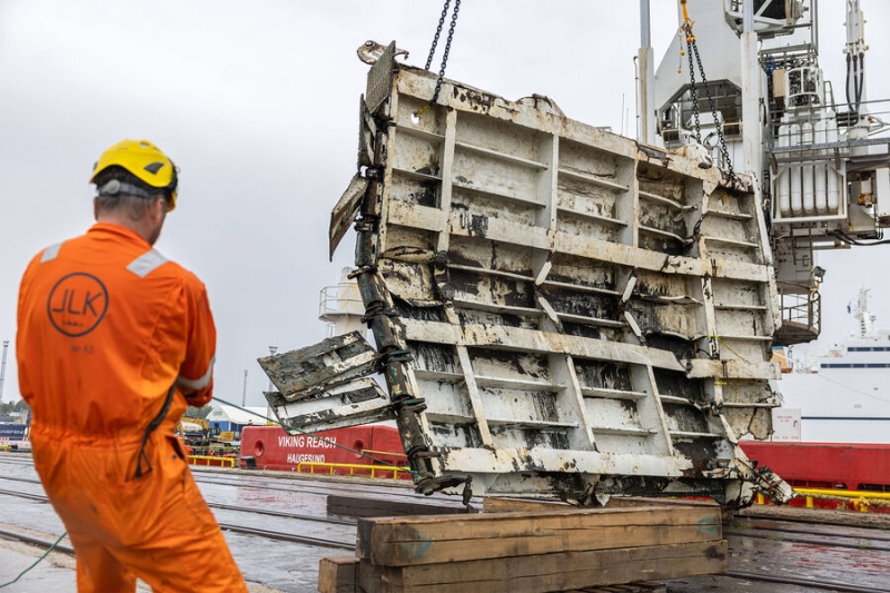 30 лет назад в Балтийском море затонул паром «Эстония» с почти 1000 человек на борту 