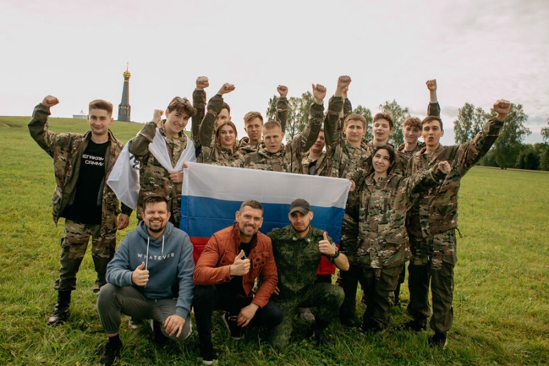 Более 800 тысяч человек приняли участие в военно-патриотической игре «Зарница 2.0» 