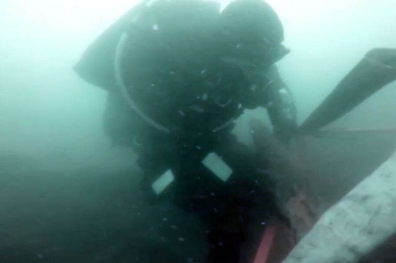 МЧС обследует атомную подлодку К-27 на дне Карского моря 