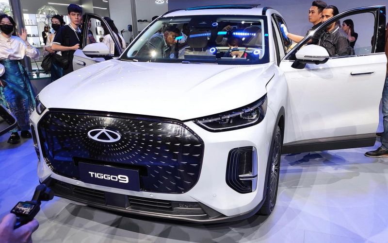 Появились первые подробности о кроссовере Chery Tiggo 9 для России