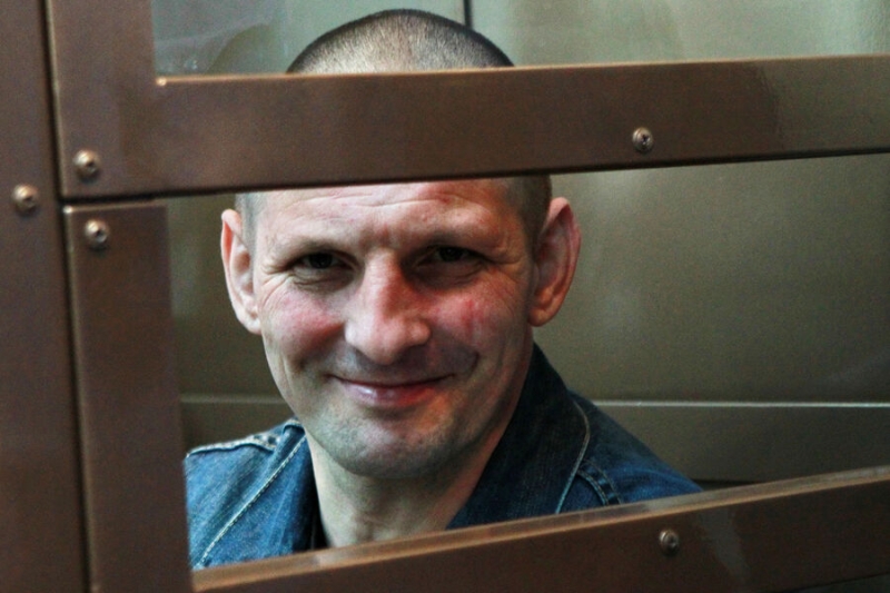 SHOT: пожизненно осужденный лидер ореховской ОПГ Буторин попросился на СВО 