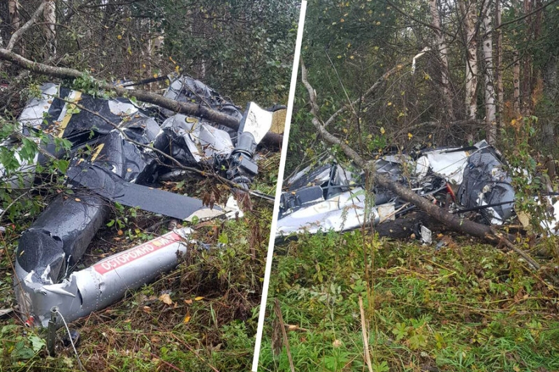 Тело пропавшего с вертолетом депутата нашли в Архангельской области
