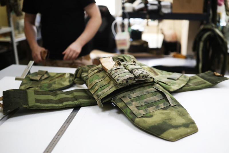 В деле о поставках некачественных бронежилетов появилась статья о взятках 