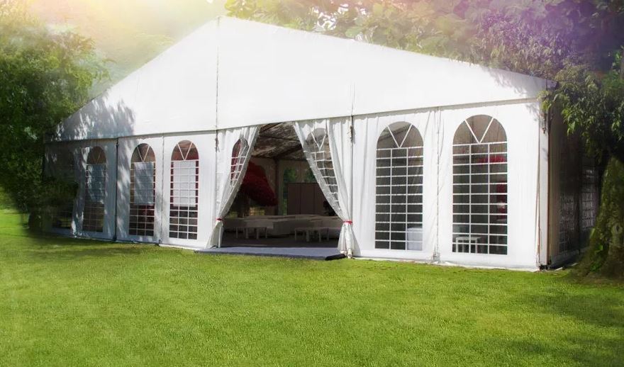Преимущества аренды шатров для мероприятий