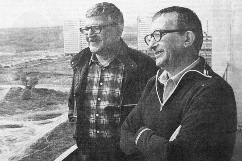 33 года назад скончался писатель-фантаст Аркадий Стругацкий 