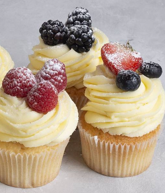 Капкейки: искусство маленьких пирожных с безграничными вкусами