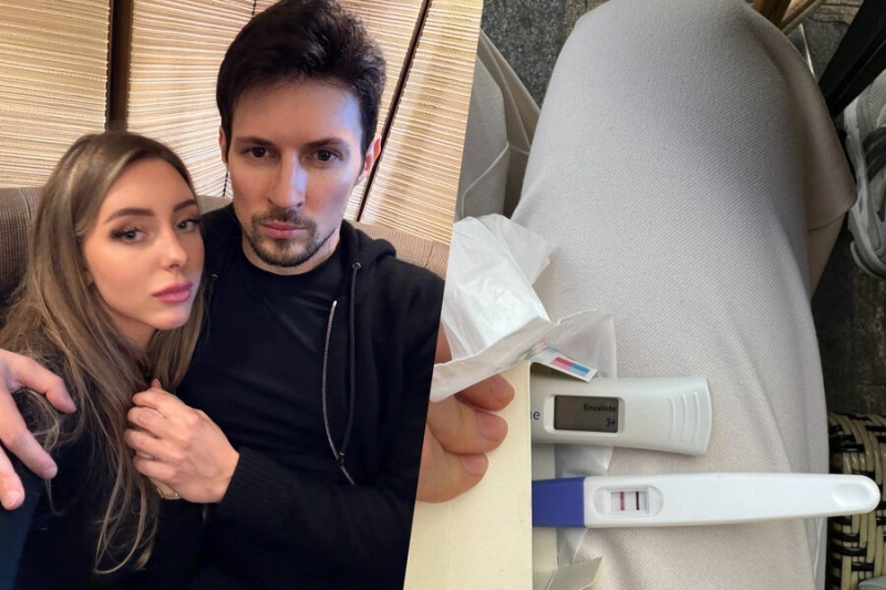 Дуров и его спутница Вавилова сообщили о потере ребенка после ареста во Франции 