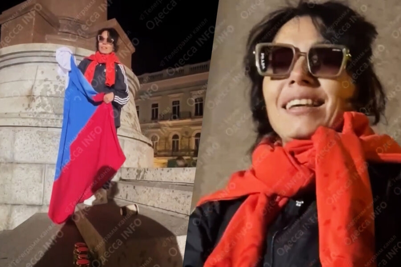 Экс-депутат Рады Царев заявил об убийстве женщины, вывесившей флаг РФ в Одессе 