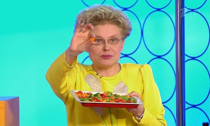 Малышева подсела на корейскую кухню