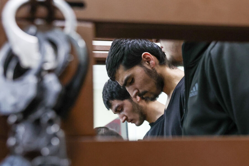 Обвиняемые в теракте в «Крокусе» свидетельствуют друг против друга на допросах