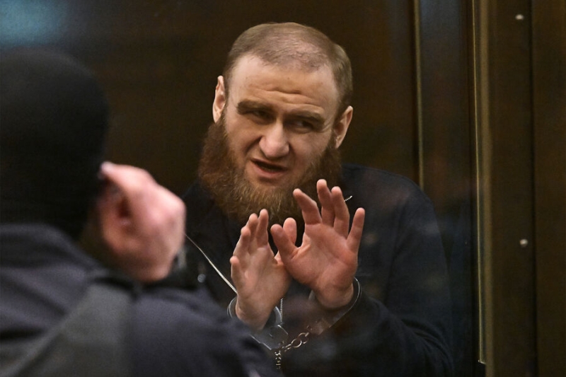 Отбывающий пожизненный срок Арашуков извинился перед Кадыровым из колонии 