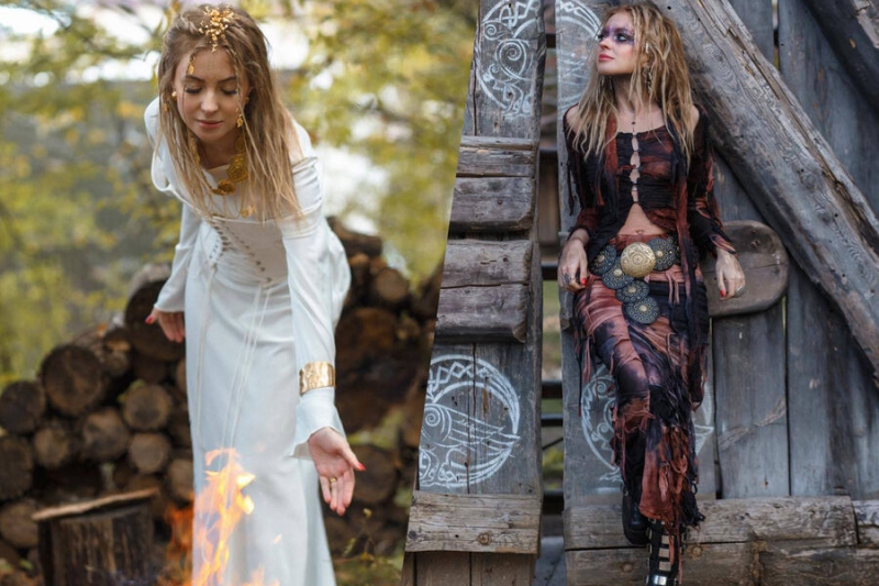 Поклонская поздравила россиян с языческим праздником Самайн