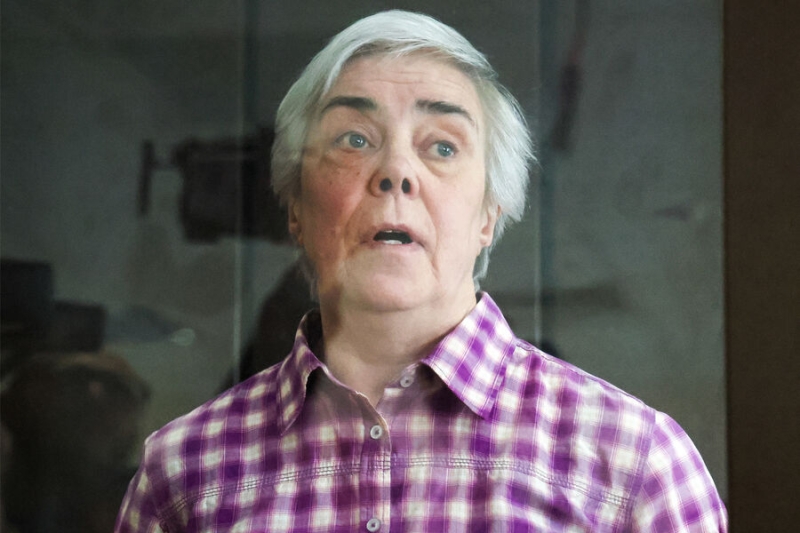 РИА Новости: врача Буянову задержали у границы РФ с крупной суммой 