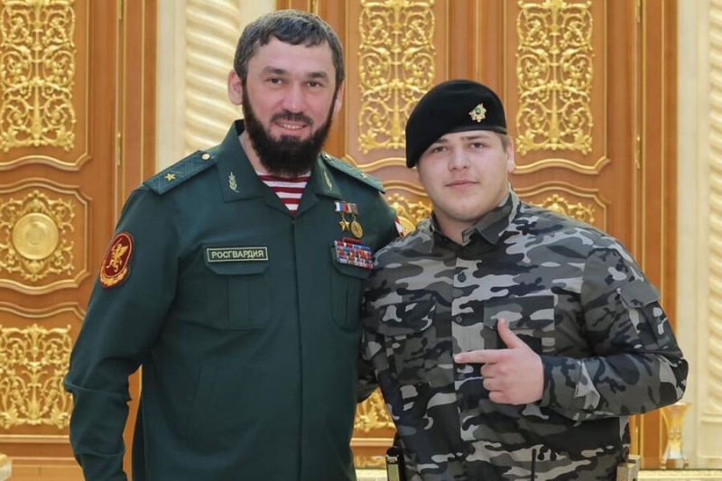 Сын главы Чечни Адам Кадыров попал в Книгу рекордов России из-за своего поста 