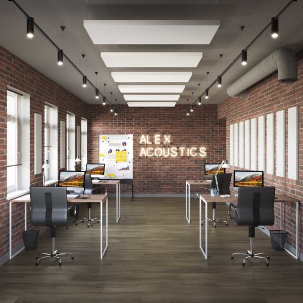 Акустические панели — это эффективный способ снизить уровень