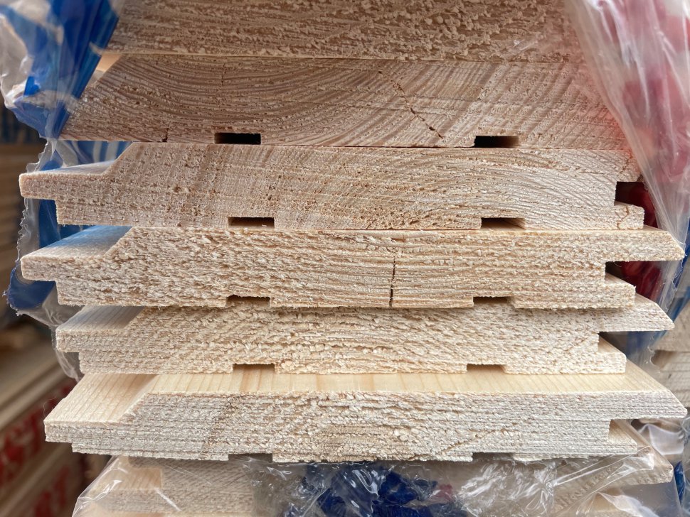 Монтаж имитации бруса внутри и снаружи дома