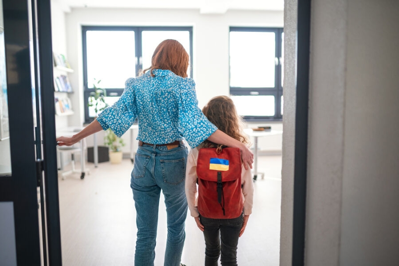 На Украине заявили о катастрофической ситуации с отъездом школьников из страны 